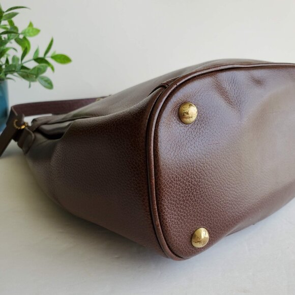 EUC & HTF Coach Madison Deauville Bag (#4426) in Beechnut – Italian made! - Picture 8 of 16